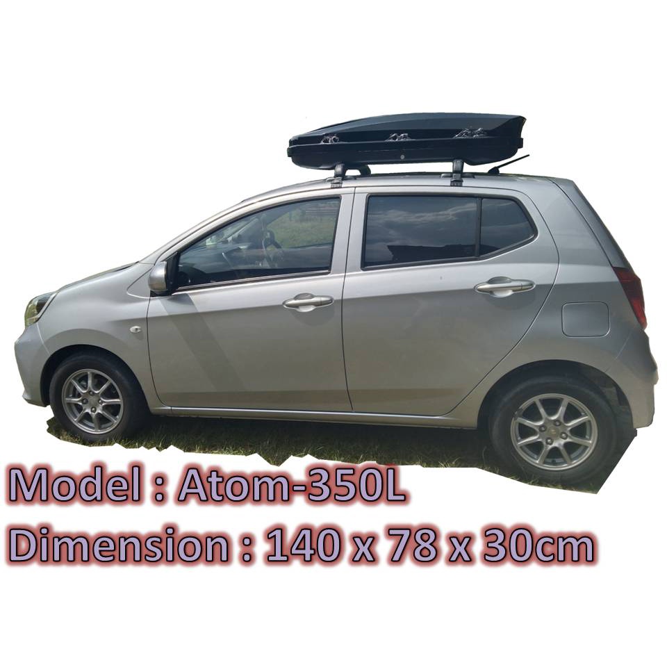350L / 350LB Roof Box Rack (Slim And Thin)(Aerodynamic Design)/ Luggage