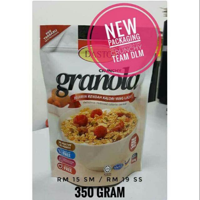 Dasto granola 💥READY STOCK💥 Shopee Malaysia