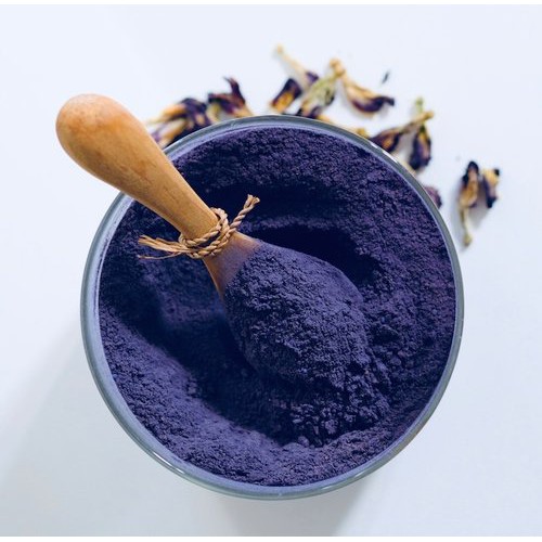 Butterfly Pea Flower Powder/ Bunga Telang Powder 100g Shopee Malaysia