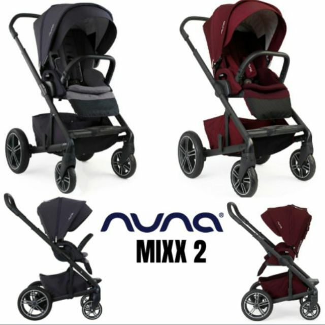 NUNA MIXX 2 JETT/ BERRY STROLLER Shopee Malaysia