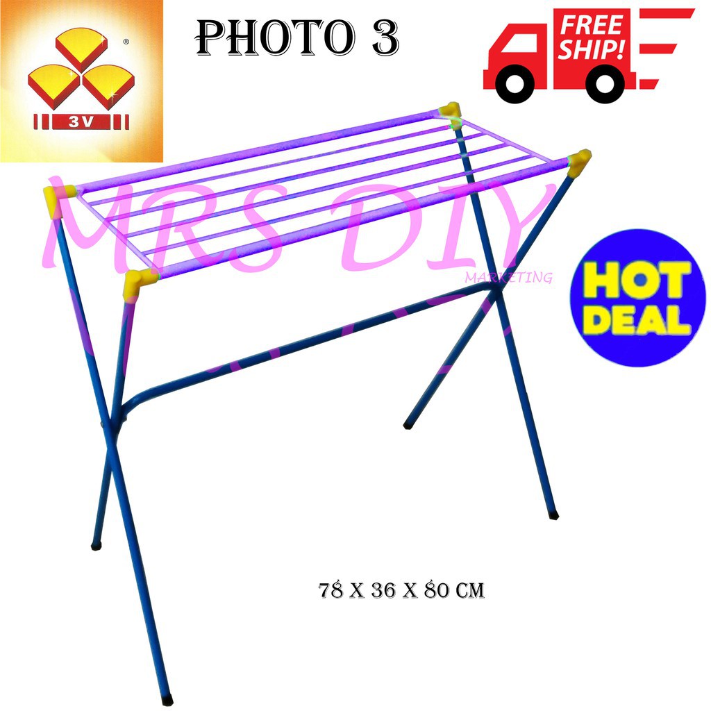 Anti rust towel hanger/ rack towel/ rak tuala/Towel or Clothes Hanger