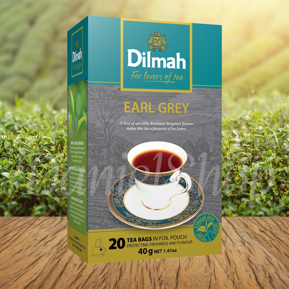 Dilmah Earl Grey (20 Tea Bags) Shopee Malaysia