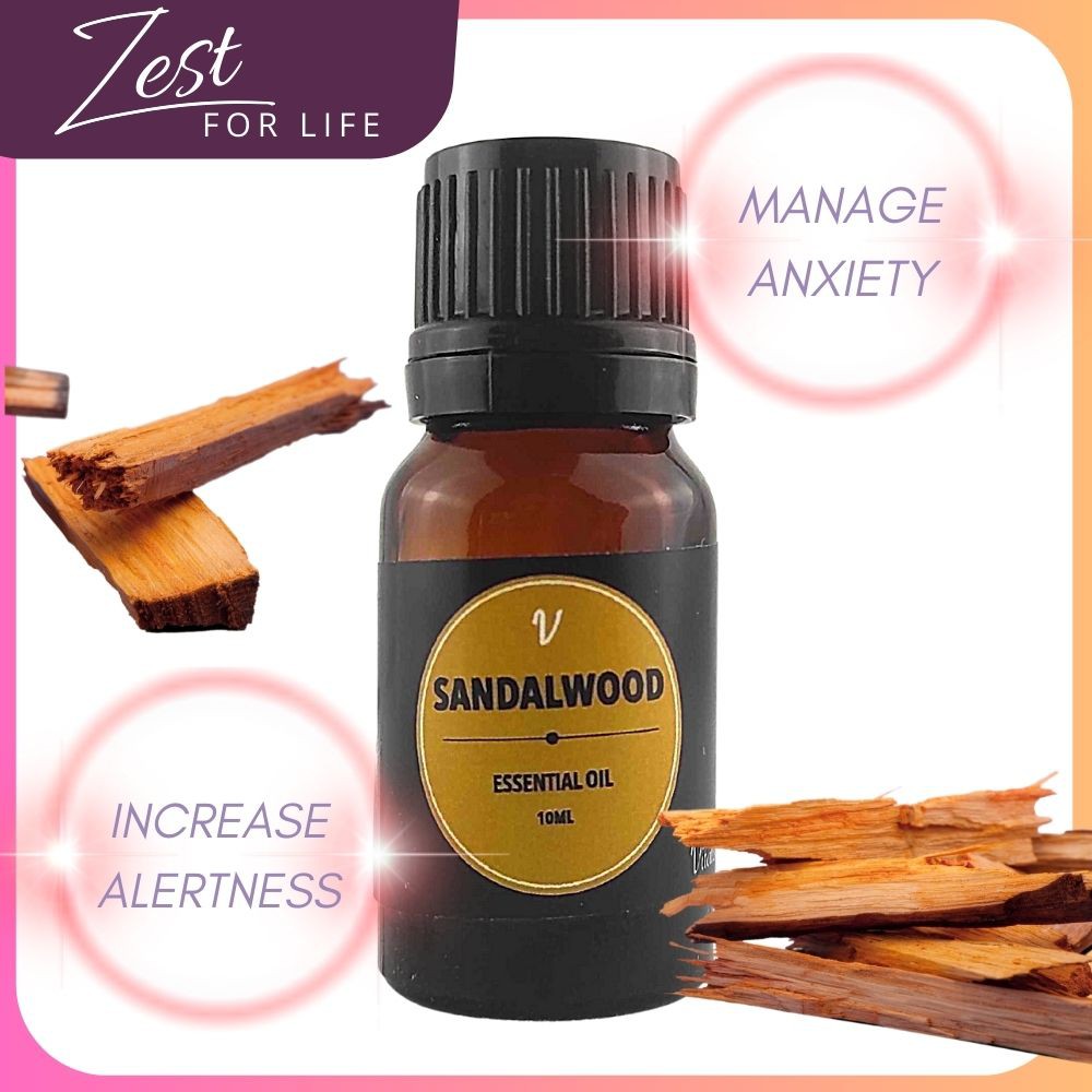Sandalwood Essential Oil 10ml Aroma Aromatherapy Diffuser Fragrances