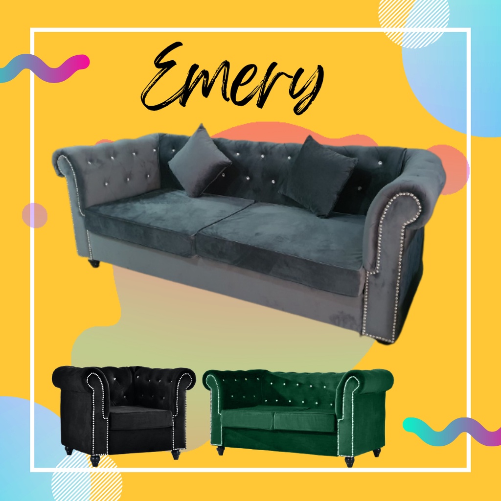 Sofa Fabrik Baldu Chesterfield Sofa Sofa 3 Seater Sofa Sofa 2