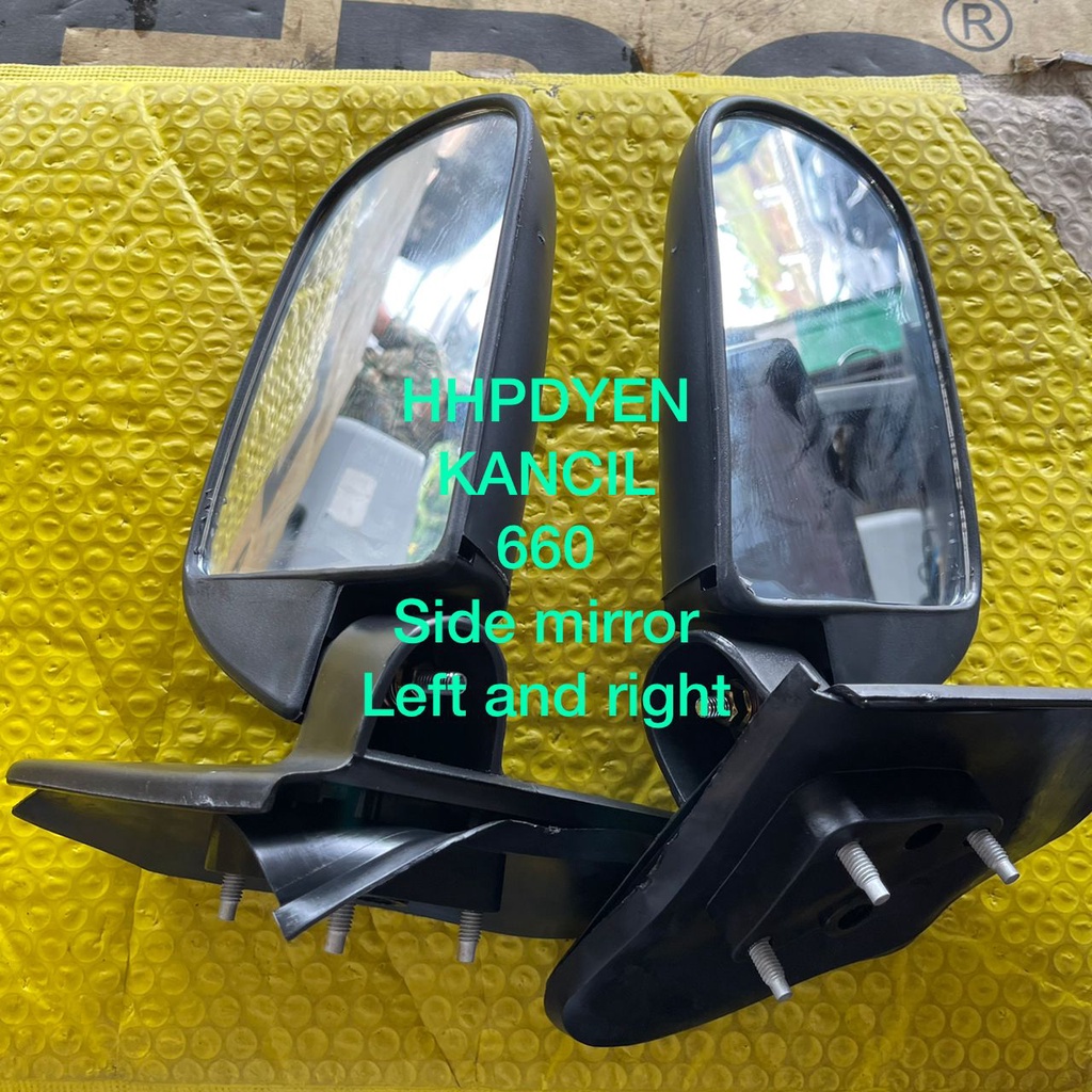 PERODUA KANCIL 660 FRONT (LEFT & RIGHT) SIDE MIRROR (1PCS) READY STOCK