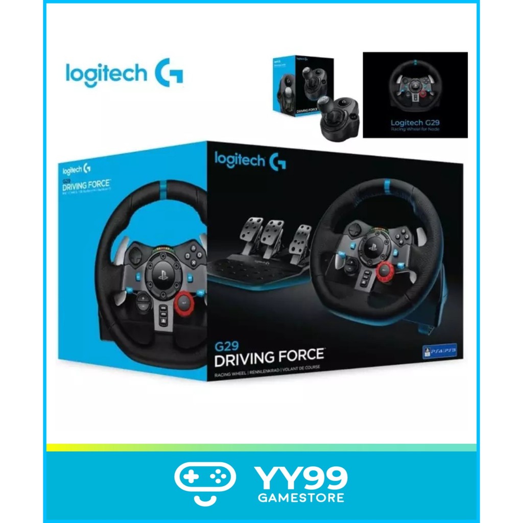 LOGITECH G29 RACING WHEEL + SHIFTER BUNDLE Shopee Malaysia