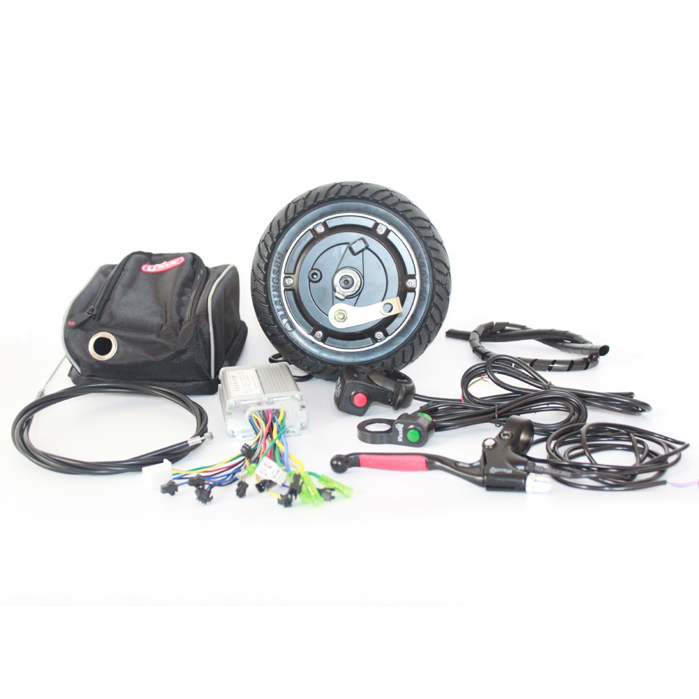 8 INCH ELECTRIC SCOOTER BRUSHLESS HUB MOTOR 36V 350W MOTOR KIT WITH