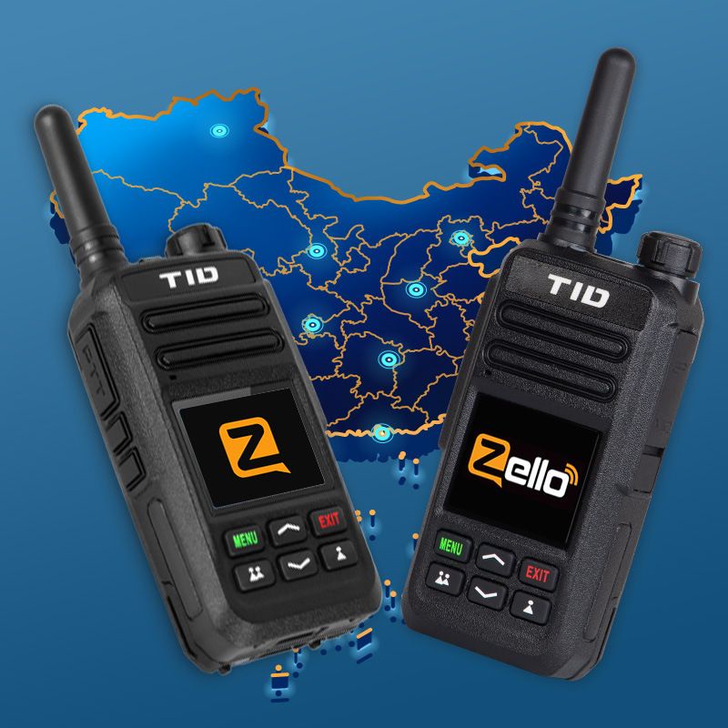 TD 5G walkie talkie 100 Warranty original Malaysia set Zello walkie