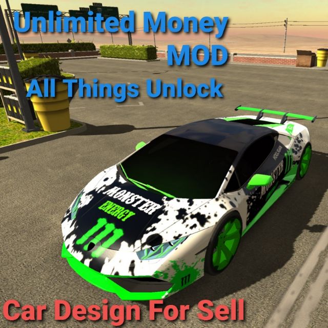 Car Parking Multiplayer Car Design