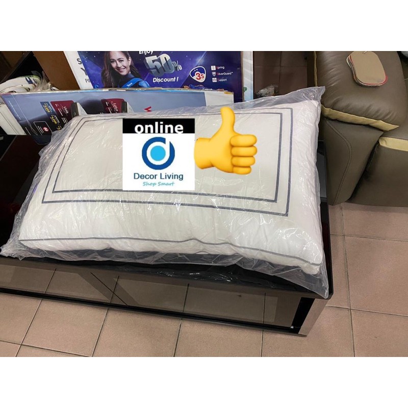 5 Star Hotel Pillow (Down Alternative Fiber) Shopee Malaysia