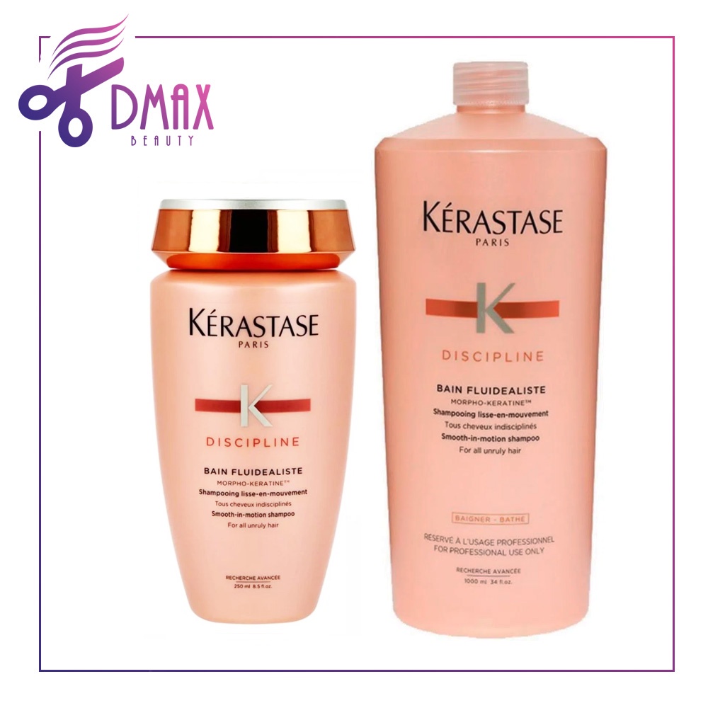 Kerastase Discipline Bain Fluidealiste Smoothinmotion Shampoo (250ml