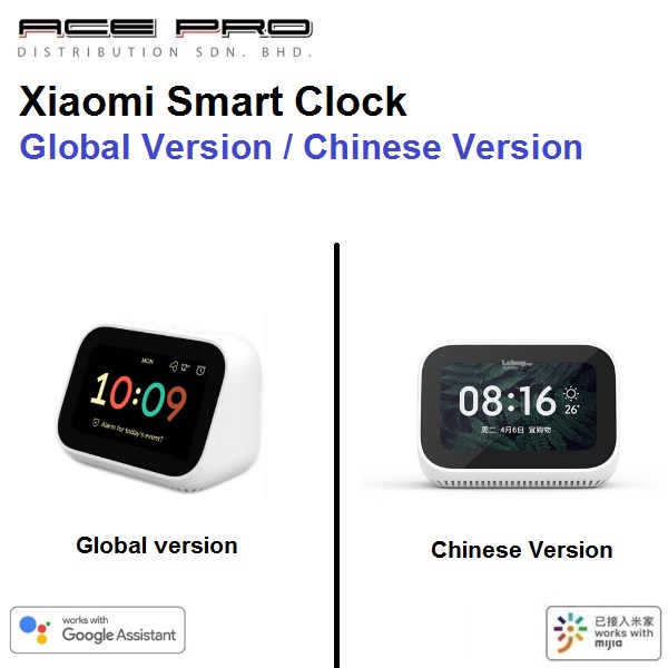 XIAOMI Mi Smart Clock X04G / Xiao AI Touch Screen Speaker LX04 (Chinese