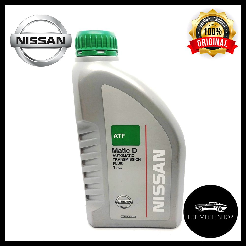 Nissan ATF Automatic Transmission Fluid Matic D (1 Litres) (100 Original & Genuine) Shopee