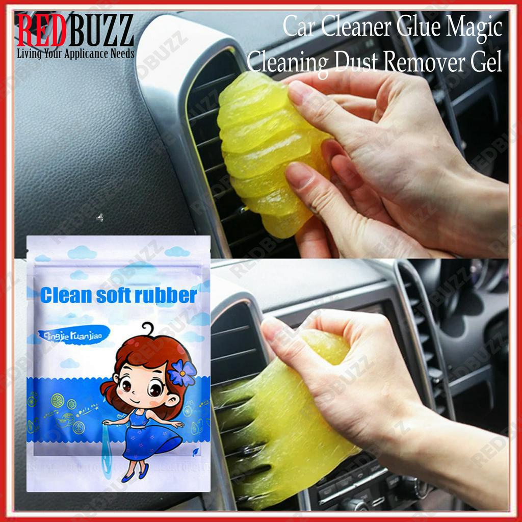 REDBUZZ Car Cleaning Soft Rubber Multifunction Soft Car Sticky Clean