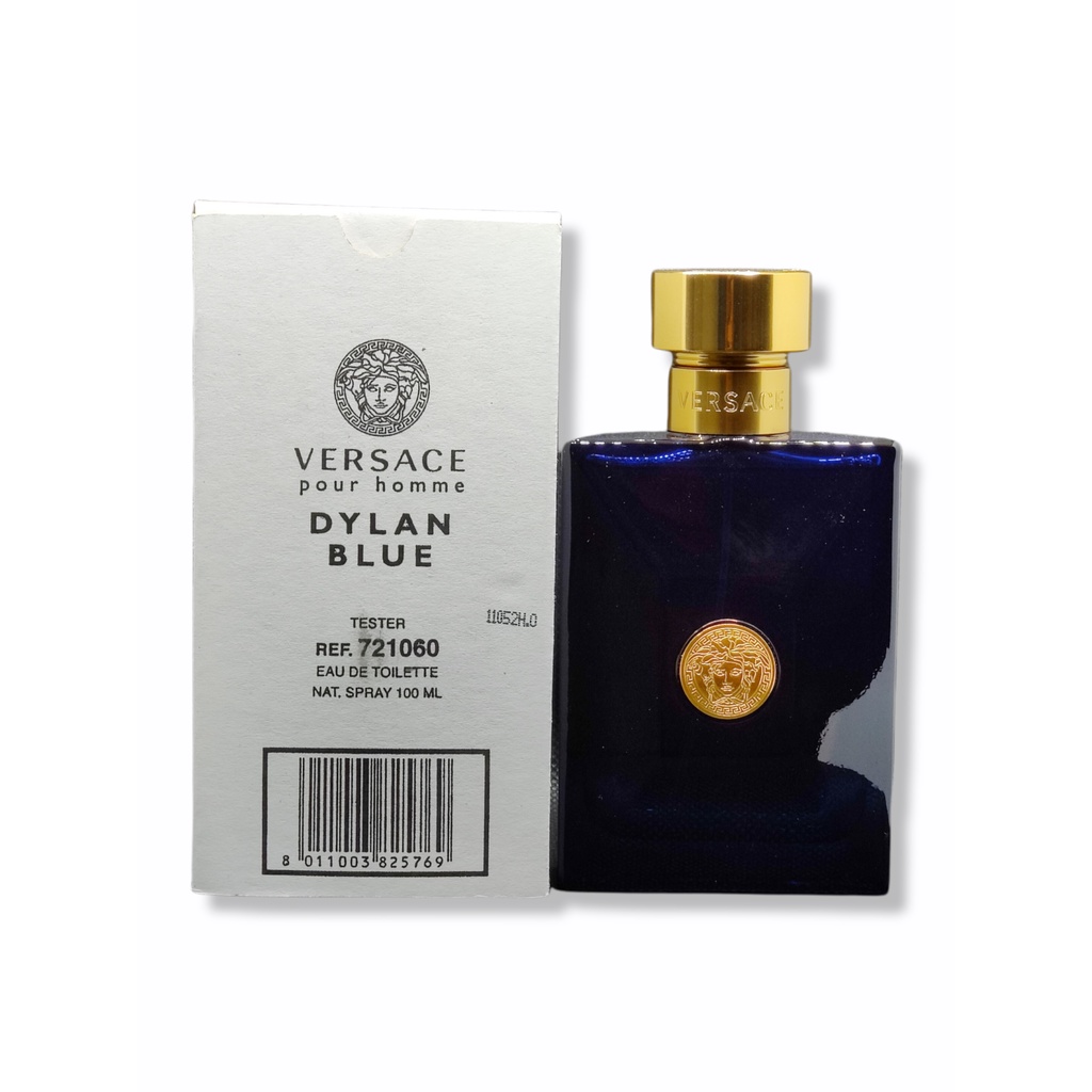 Versace Dylan Blue 100ml Tester Unit Shopee Malaysia
