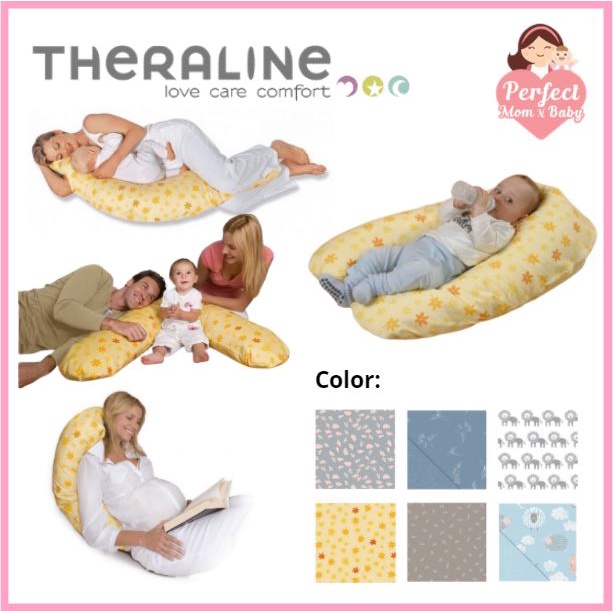 THERALINE The Original Theraline Maternity and Nursing Pillow