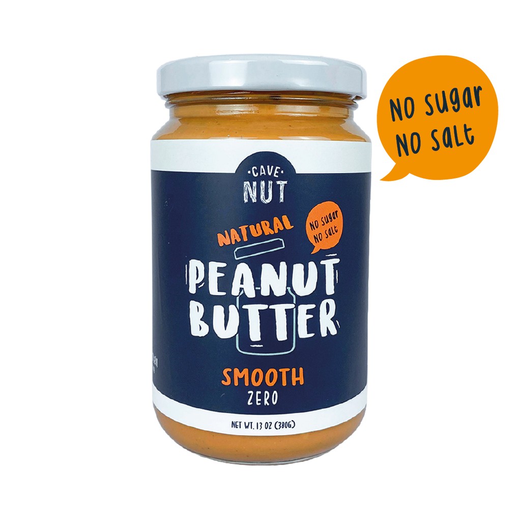 【NO SUGAR. NO SALT】Smooth Peanut Butter (Halal Ingredients) 380g Shopee Malaysia