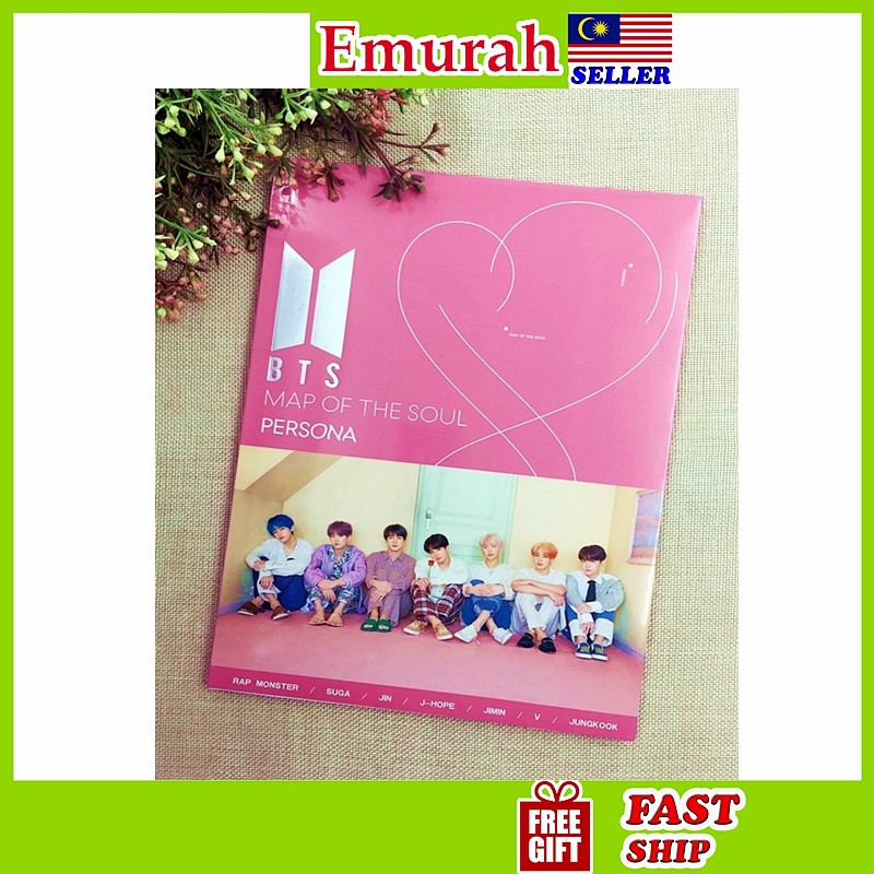 BTS PERSONA Photobook Album 80pages Shopee Malaysia