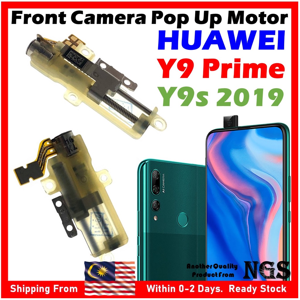 Front Camera Pop Up Motor Drive For HUAWEI Y9 Prime 2019 HUAWEI Y9s