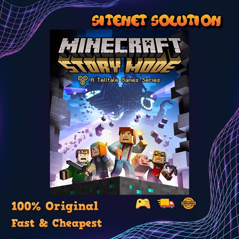 Minecraft Story Mode A Telltale Game Series [PC Digital Download