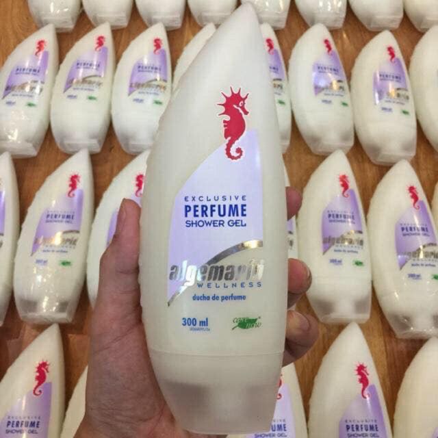 Algemarin seahorse shower gel 300ml Shopee Malaysia