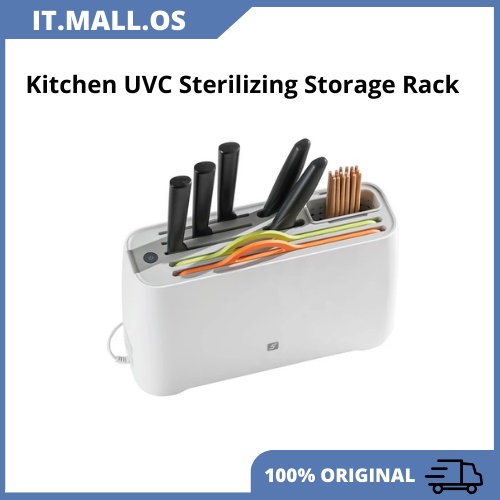 Xiaomi Youpin FIVE Smart Knife Chopsticks Cutting Board Sterilization