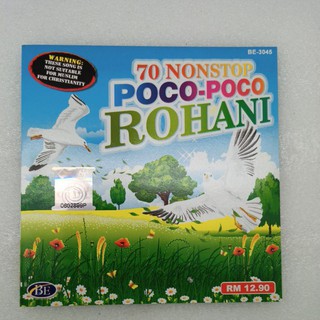 Poco Poco Rohani Nonstop : Lagu Rohani 1 Jam L Non Stop Irama Poco Poco Cd Vcd Shopee Malaysia