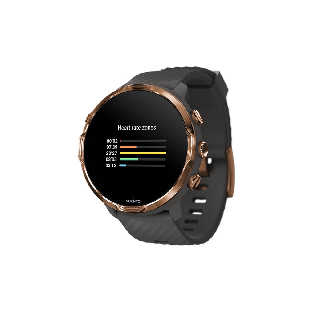 Suunto 7 Graphite Copper Versatile GPS Sports Watch and Smart Watch