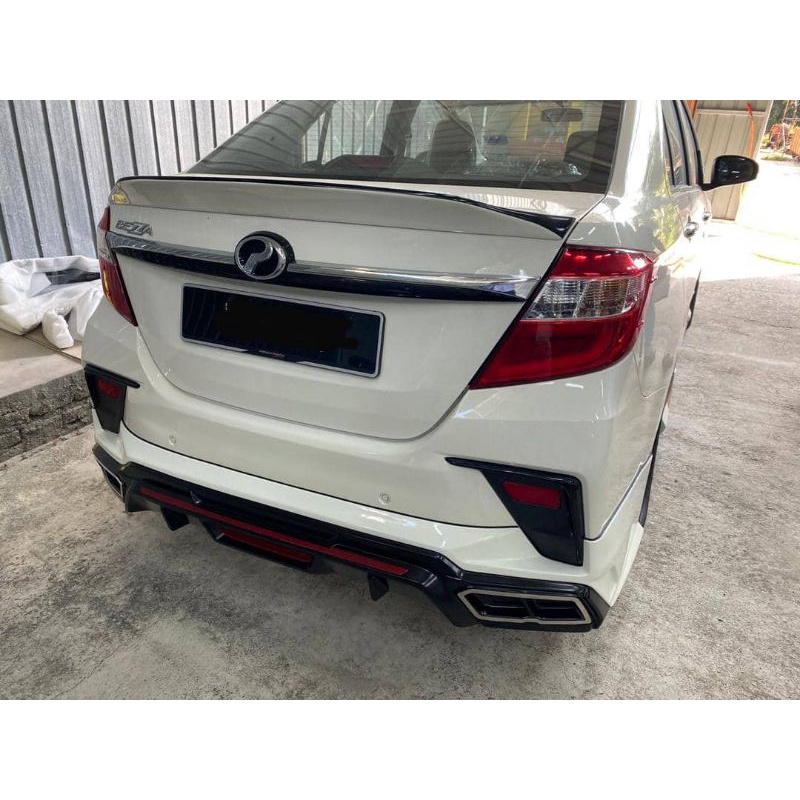 PERODUA BEZZA DUCKTAIL SPOILER Shopee Malaysia
