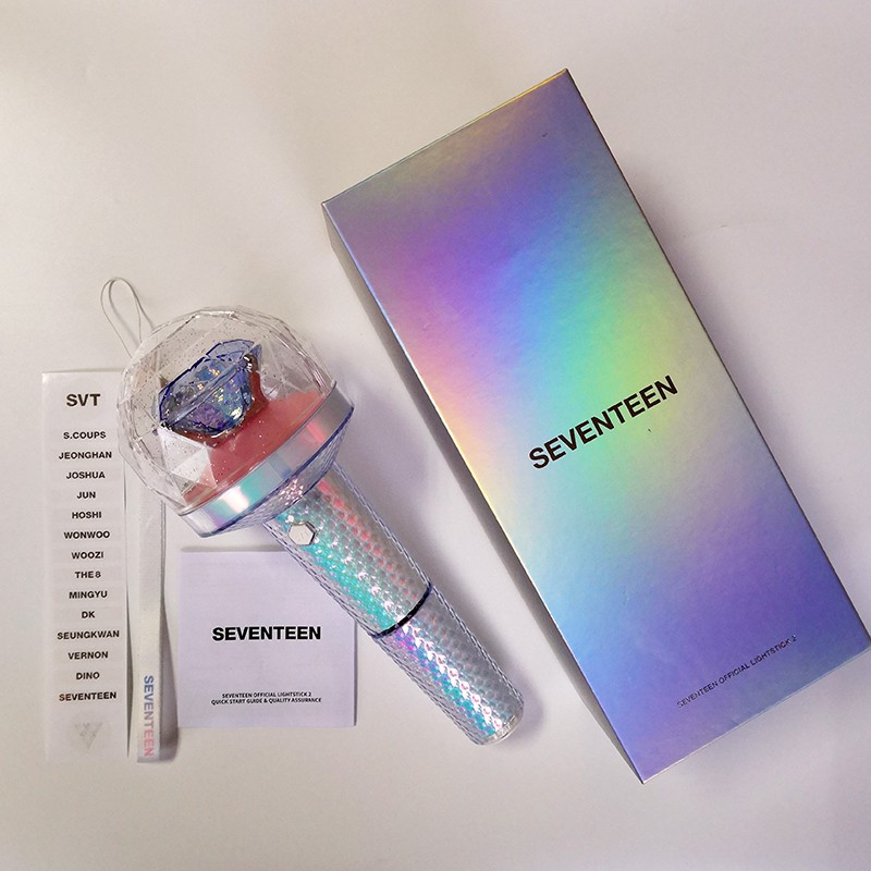 ReadyonStock Seventeen Lightstick Version 2 New Official Caratbong