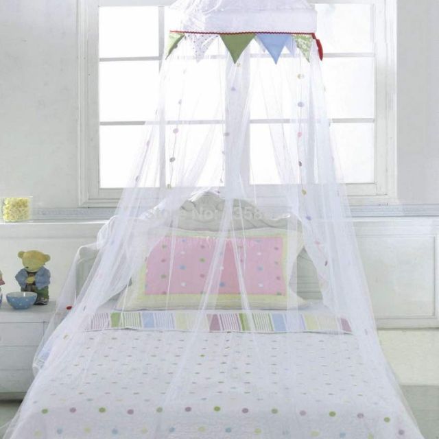 Ikea Baby Cot Canopy, Babies Kids, Baby Nursery Kids Furniture, Cots