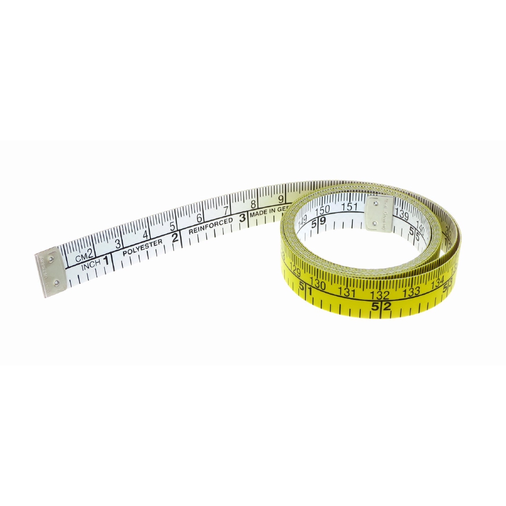 Germany Hoechstmass Sewing Tape Measure Dual Sided Metric SAE 150cm (60