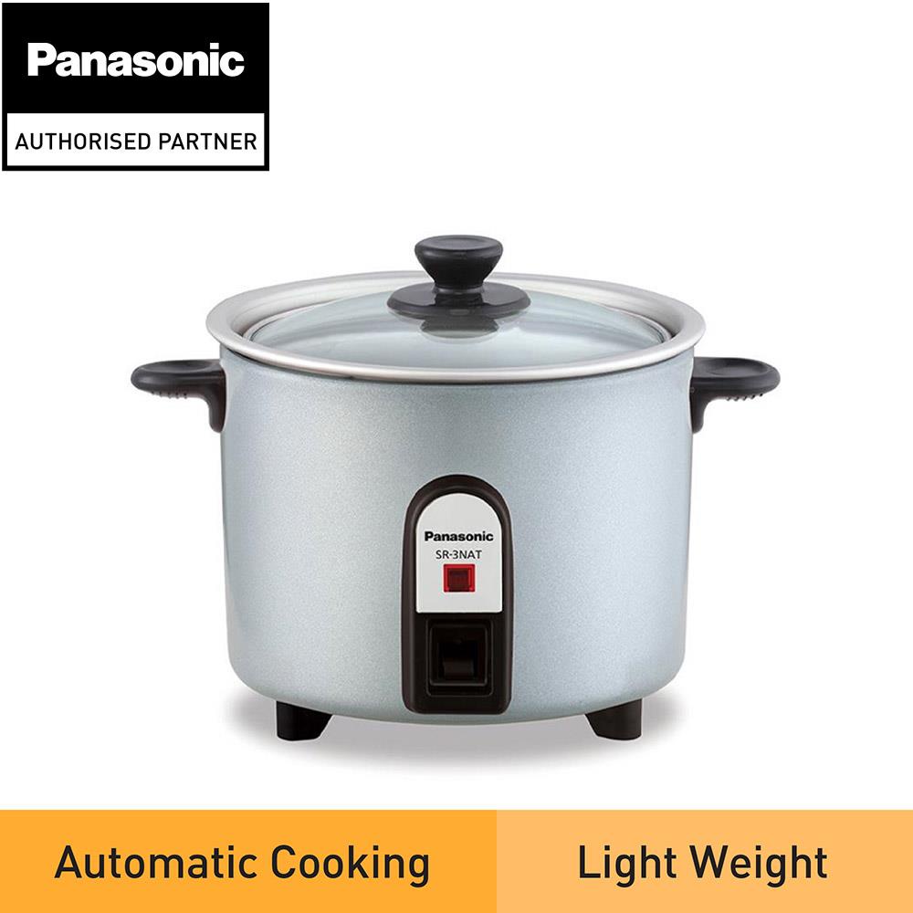 PANASONIC SR3NA 0.27L CONVENTIONAL RC SILVER W BAG SR3NATLSK Shopee