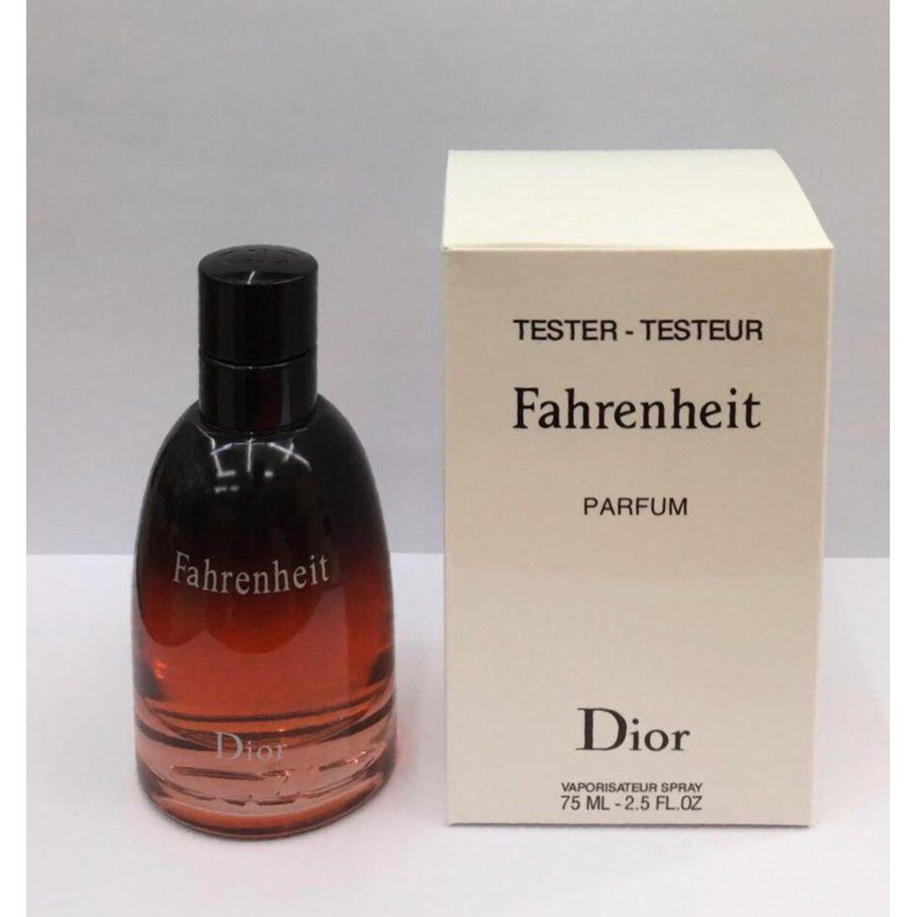Fahrenhiet Branded Dior Tester 100ml Original Shopee Malaysia