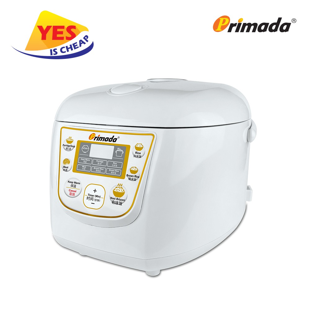 Primada Smart Rice Cooker PSC60 Shopee Malaysia
