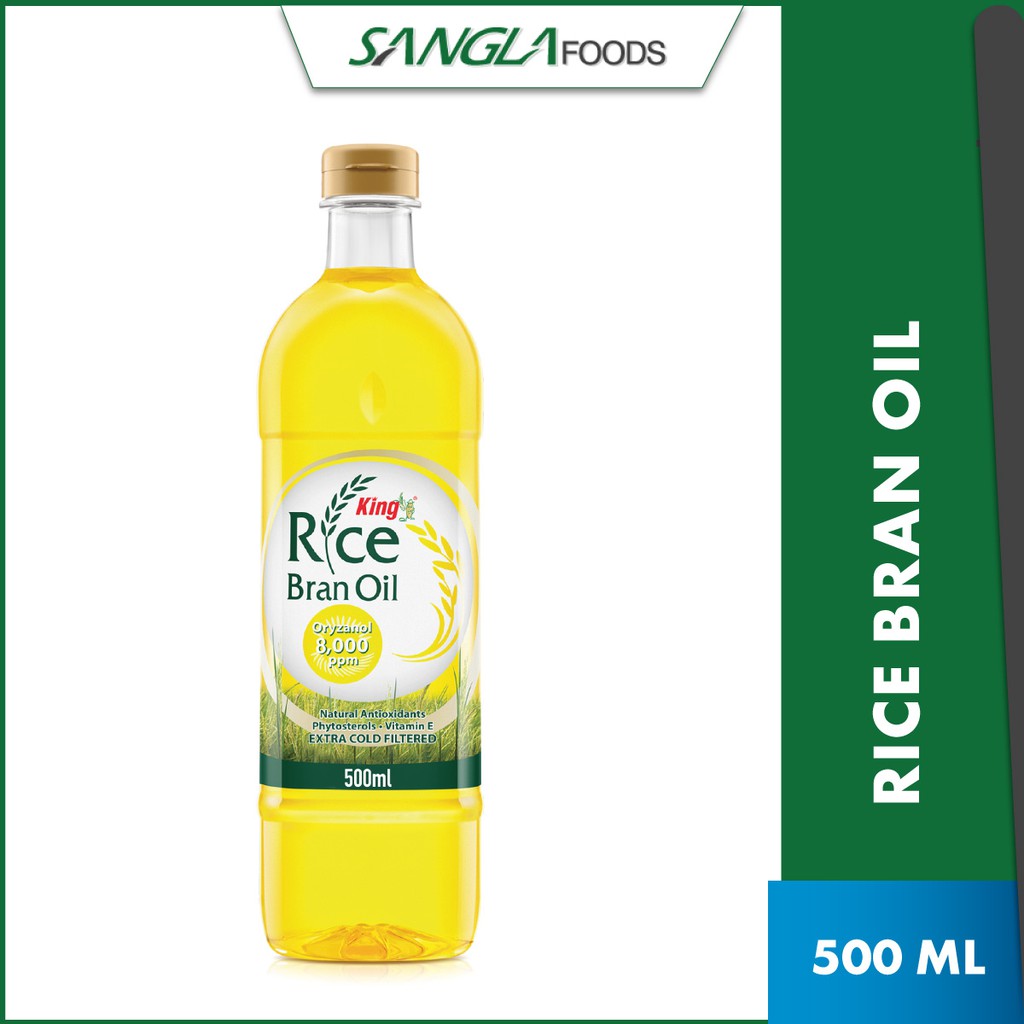 King Rice Bran Oil 500ml Shopee Malaysia