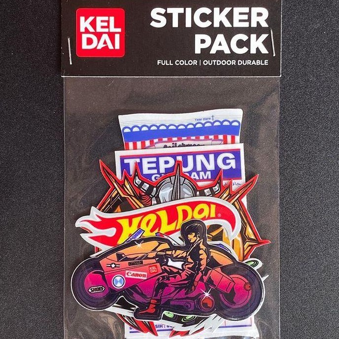 KELDAI READYSTOCK STICKER PACK Shopee Malaysia