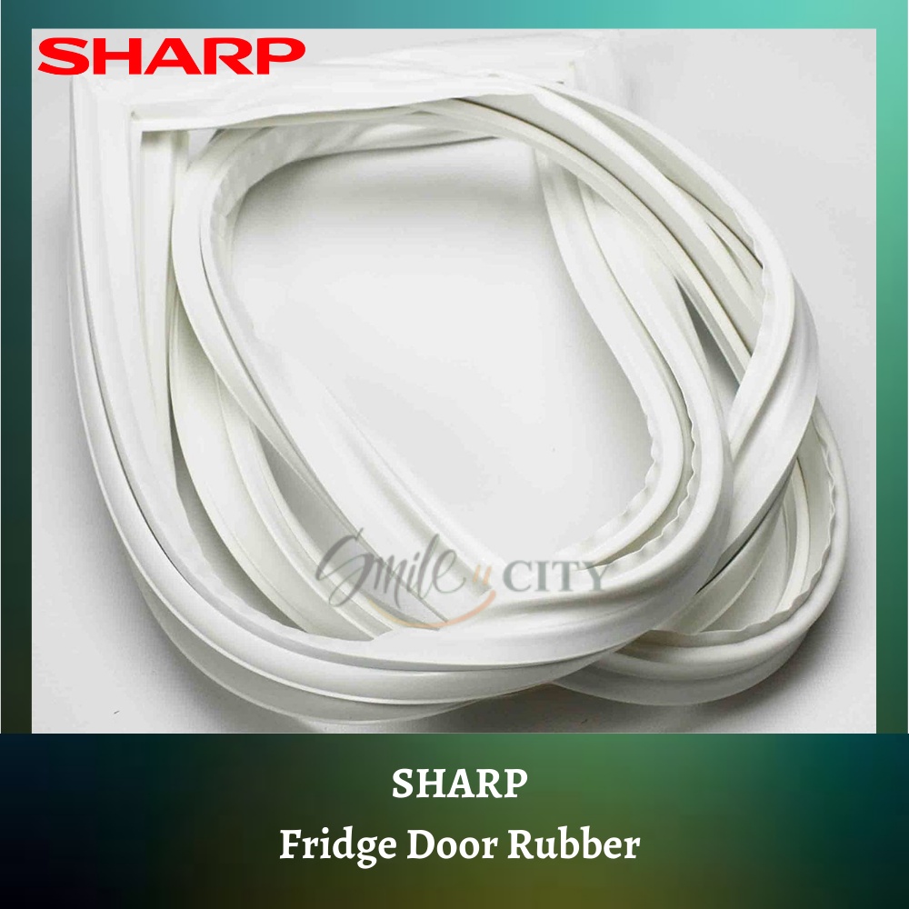 SHARP FULL SET Fridge Door Rubber / Getah Pintu Peti Sejuk// Door