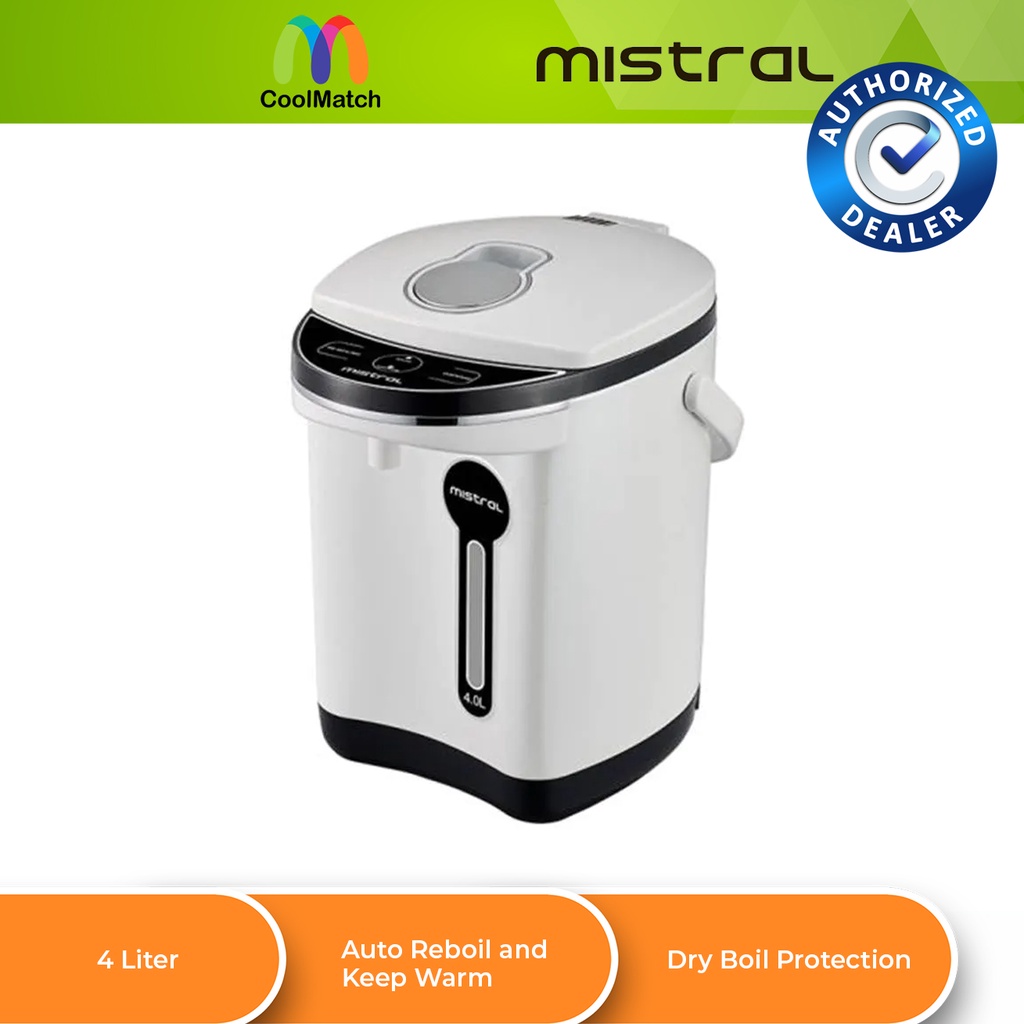 MISTRAL 4 LITER ELECTRIC THERMAL AIRPOT THERMOPOT Shopee Malaysia