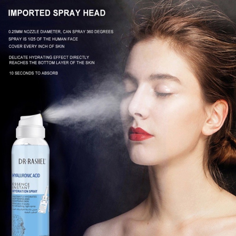 DR RASHEL HYALURONIC ACID ESSENCE SPRAY 160ML Shopee Malaysia