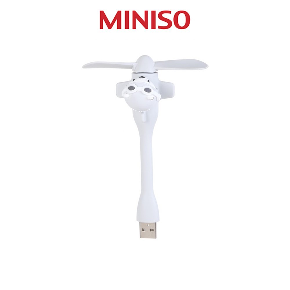 MINISO Mini Portable USB Fan Model Shopee Malaysia