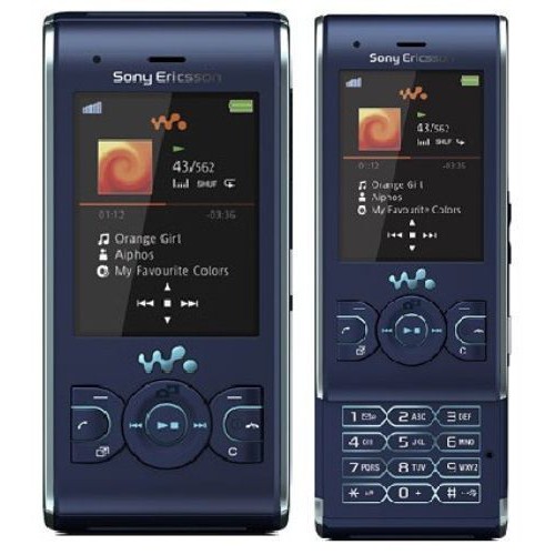 Sony Ericsson W595 Slide Mobile Phone Full Set Shopee