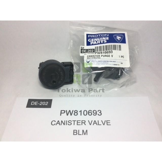 PW810693 CANISTER PURGE VALVE PROTON SAGA BLM FLX / PERSONA / GEN2
