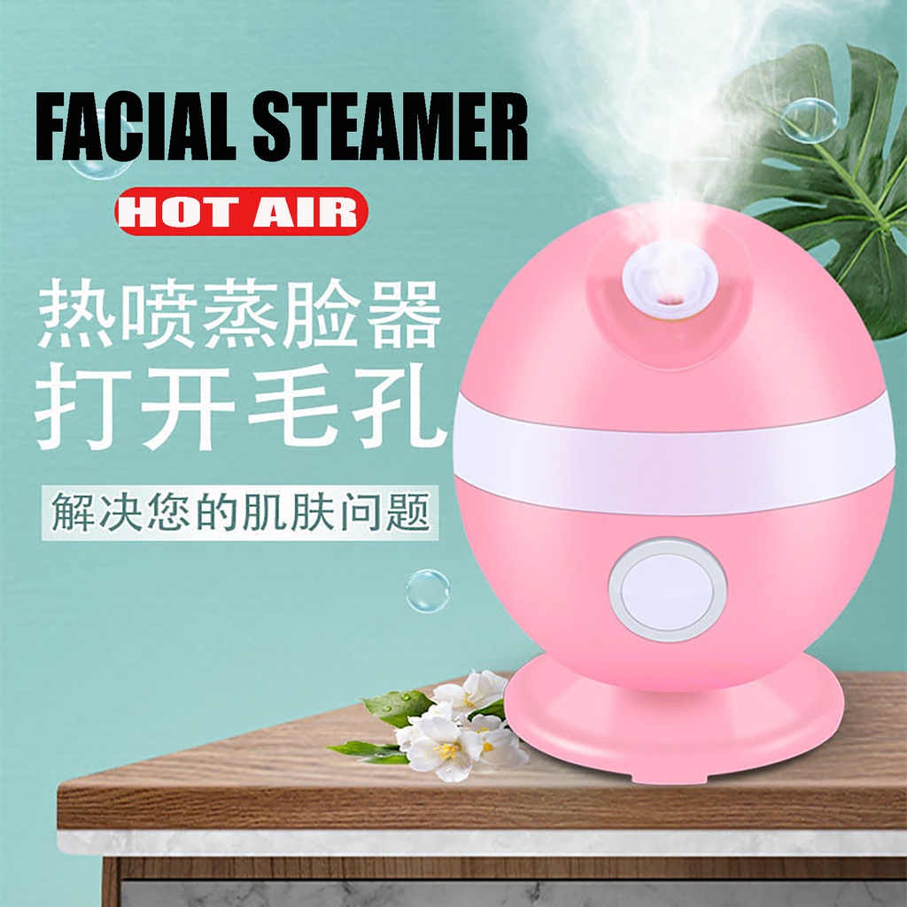 Home Spa Facial Steamers Hot Air Nano Ion Steam Itensive Care Facial Steame Hot Steamer Face Spa
