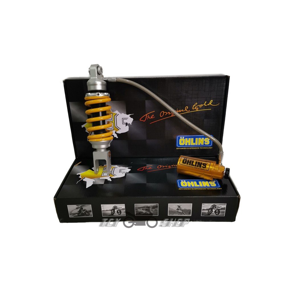 R15 V3 / FZ150 OHLINS MONOSHOCK ABSORBER WITH TANK Shopee Malaysia