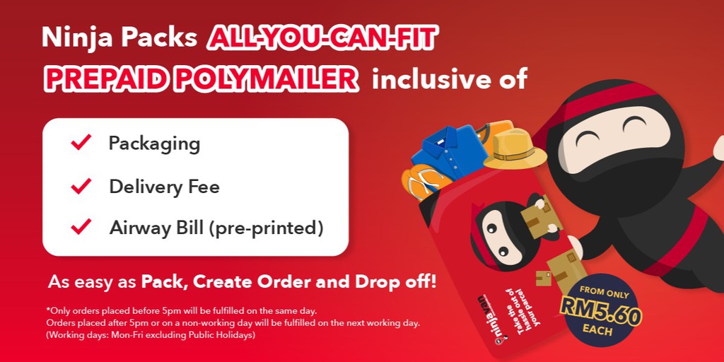 Ninja Van Malaysia, Online Shop Shopee Malaysia