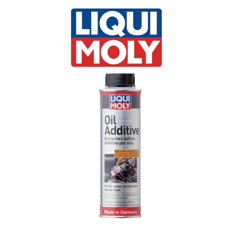 LIQUI MOLY OIL ADDITIVE (300ML) Shopee Malaysia