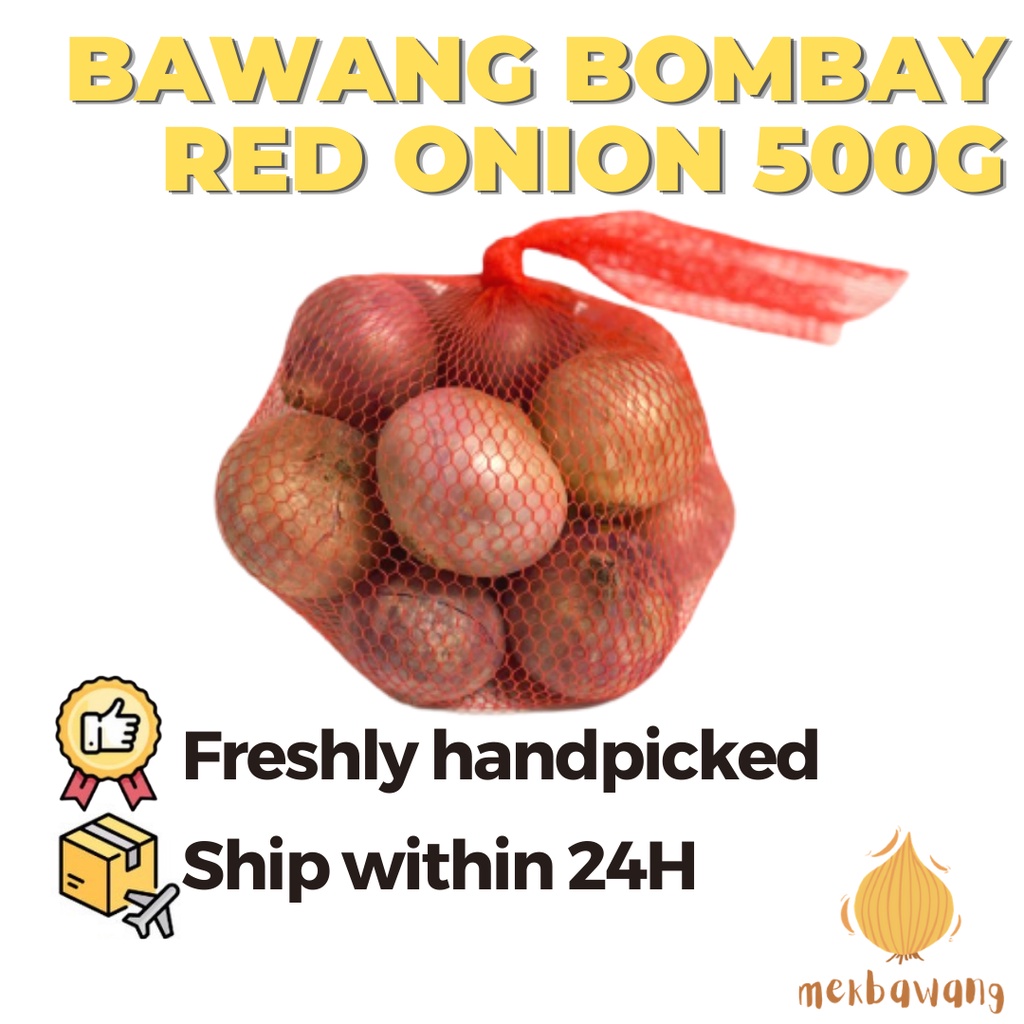 Bawang Bombay / Bawang Besar India 500G Shopee Malaysia