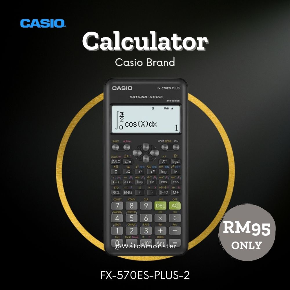 CASIO CALCULATOR FX570ESPLUS2 Shopee Malaysia
