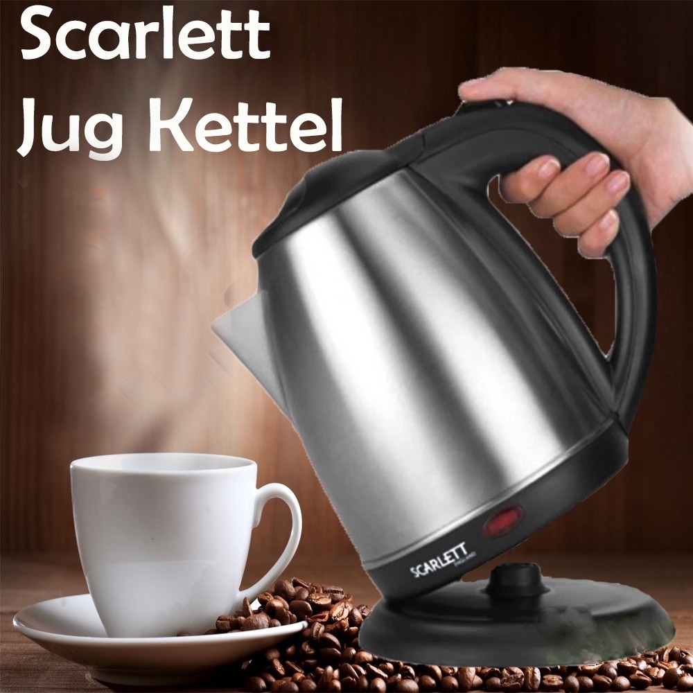 Scarlett/HAEGER Electric Automatic Switch Jug Kettle Hot Water Heater